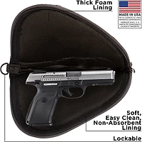 Allen Company 8 in Deluxe Handgun Case