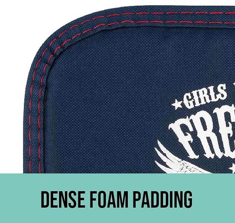 Girls With Guns 10 in Lockable Freedom Handgun Case