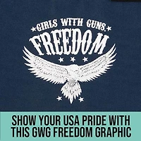 Girls With Guns 10 in Lockable Freedom Handgun Case
