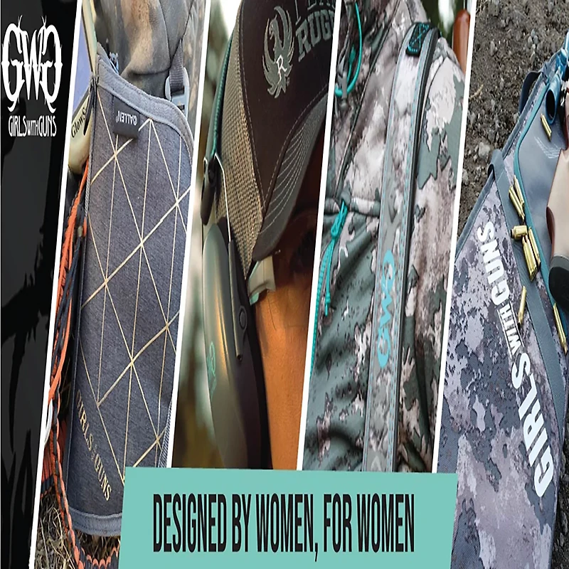 Girls With Guns 10 in Lockable Freedom Handgun Case