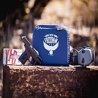 Girls With Guns 10 in Lockable Freedom Handgun Case