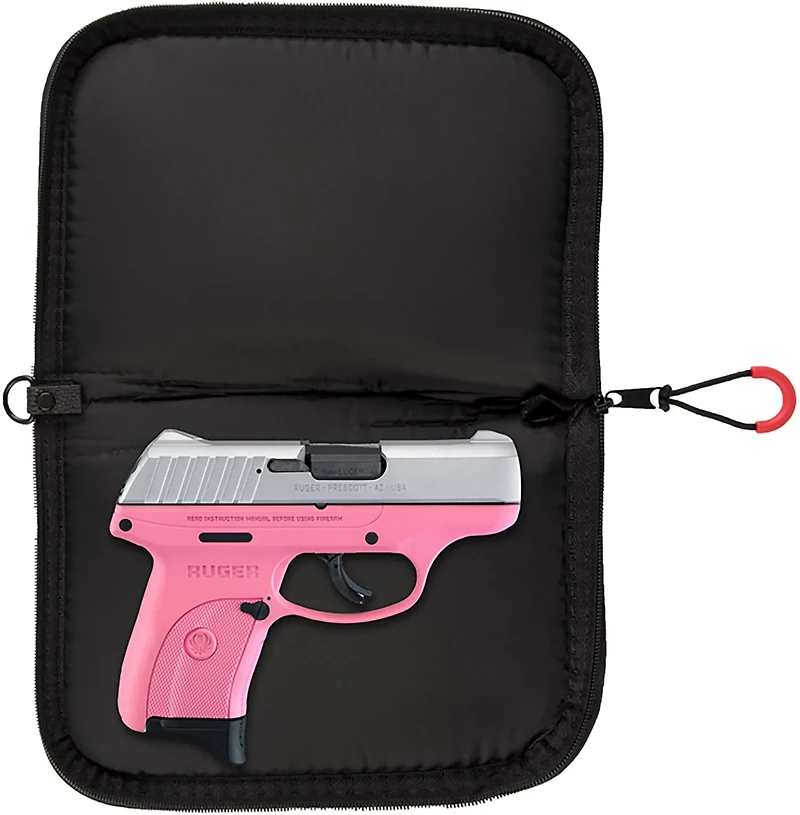 Girls With Guns 10 in Lockable Freedom Handgun Case