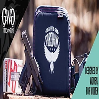 Girls With Guns 10 in Lockable Freedom Handgun Case