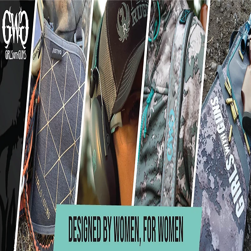 Girls With Guns 10 in Lockable LOVE Handgun Case