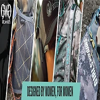 Girls With Guns 10 in Lockable LOVE Handgun Case