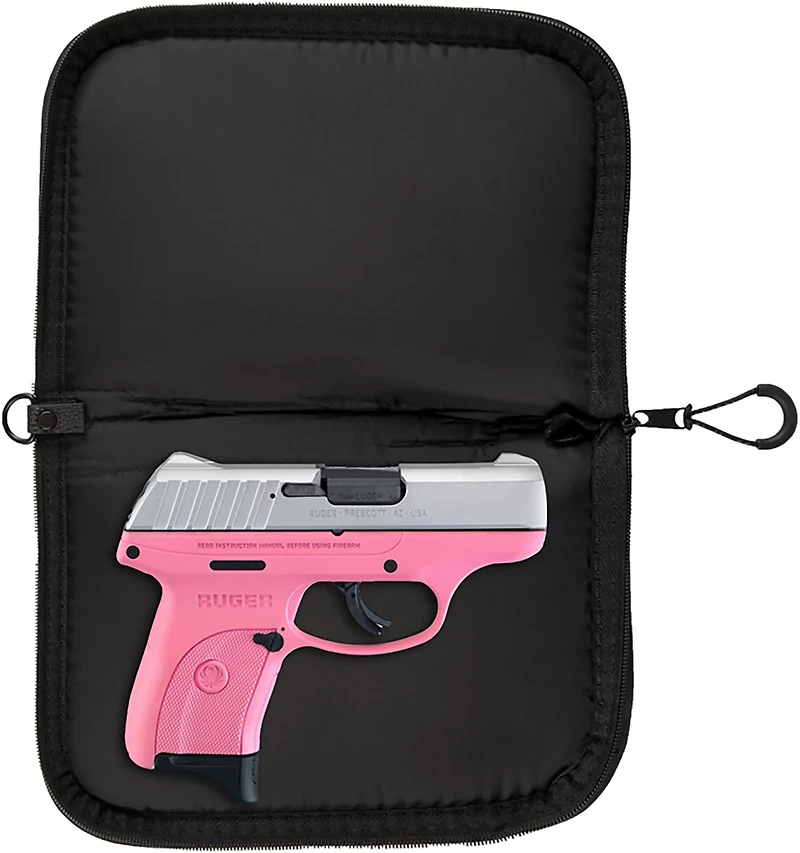 Girls With Guns 10 in Lockable LOVE Handgun Case