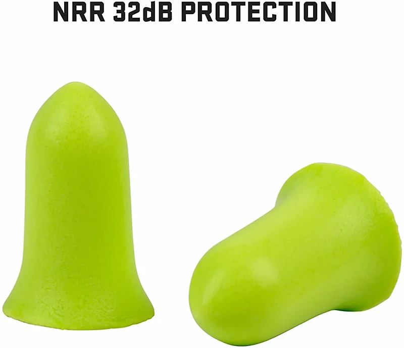 ULTRX Tapered Foam Ear Plugs 25 Pairs