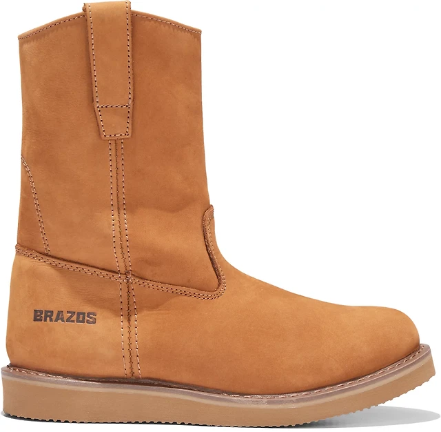 Brazos Men\'s Workhorse EH Composite Toe Work Boots Brazos | Shoes | Brazos Mens Workhorse Eh Composite Toe Work  main image 2