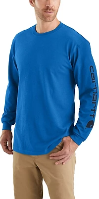 Carhartt Men's Long Sleeve Graphic Logo T-shirt