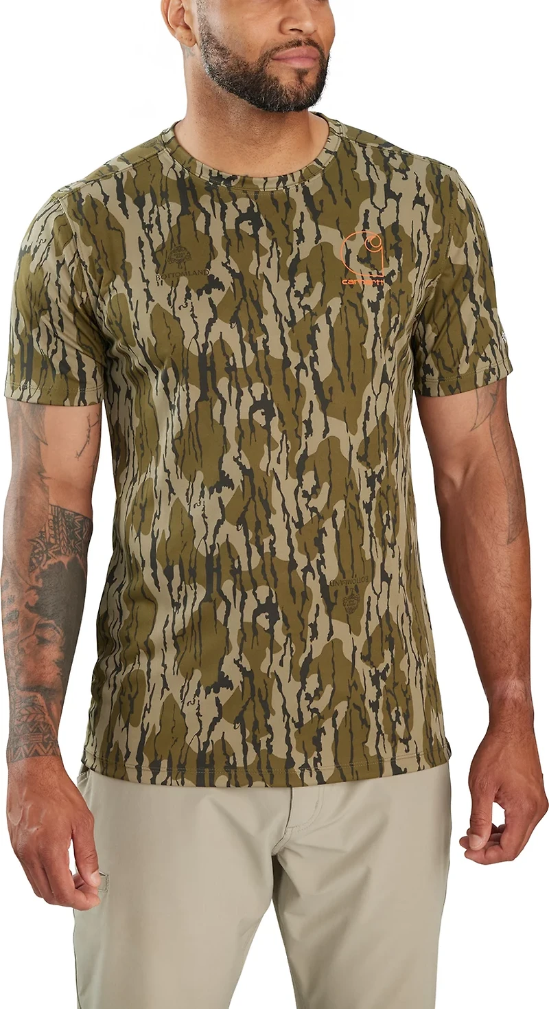 Carhartt Men's Force Sun Defender Lightweight Camo T-shirt