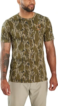 Carhartt Men's Force Sun Defender Lightweight Camo T-shirt
