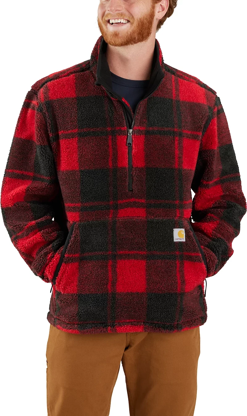 Carhartt Men's Relaxed Fit Fleece Pullover