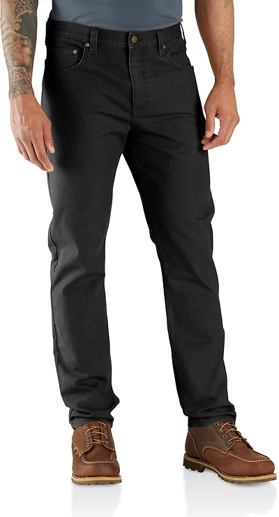 Carhartt Men's Rugged Flex Slim Fit Duck Tapered 5-Pocket Pant