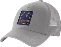 Carhartt Men's Canvas Mesh-Back C Patch Cap