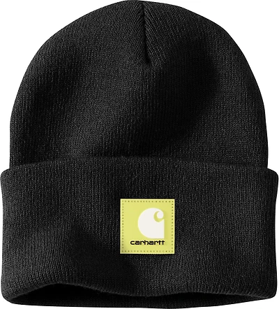 Carhartt Men's Knit Rubber Patch Beanie