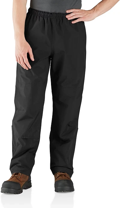 Carhartt Men's Storm Defender Rugged Fit Lightweight Packable Pant