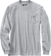 Carhartt Men's Loose Fit Heavy Weight Long Sleeve Pocket C Graphic Tee