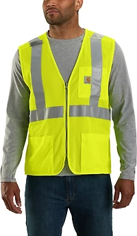 Carhartt High-Visibility Mesh Multi-Pocket Class 2 Vest