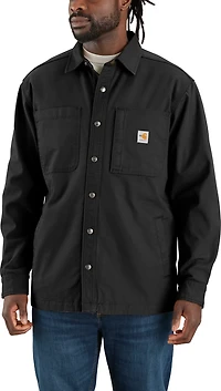 Carhartt Men's Fire-Resistant Rugged Flex Canvas Shirt Jac