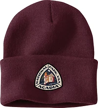 Carhartt Men's Knit Cuffed Acadia National Park Patch Beanie