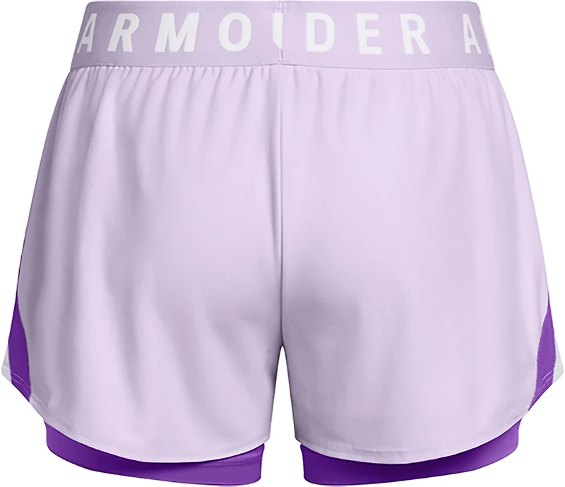 Under Armour Women's Play Up 2-in-1 Shorts