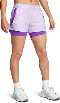 Under Armour Women's Play Up 2-in-1 Shorts