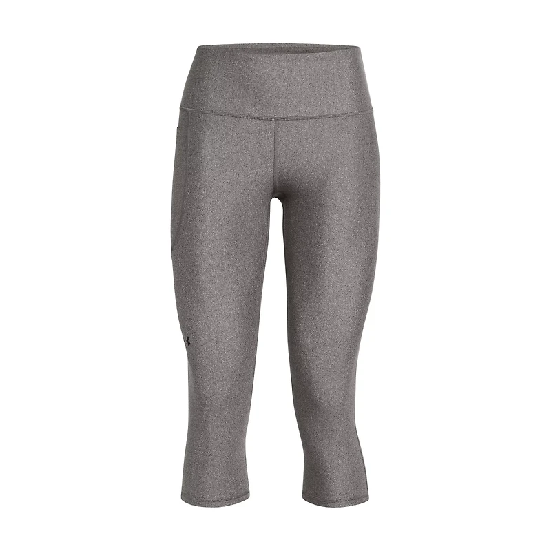 Under Armour Women's HeatGear Hi-Rise NS Capri Tights