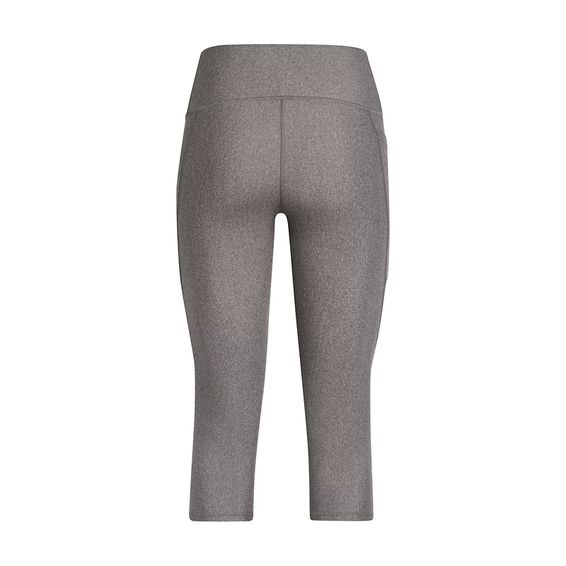 Under Armour Women's HeatGear Hi-Rise NS Capri Tights
