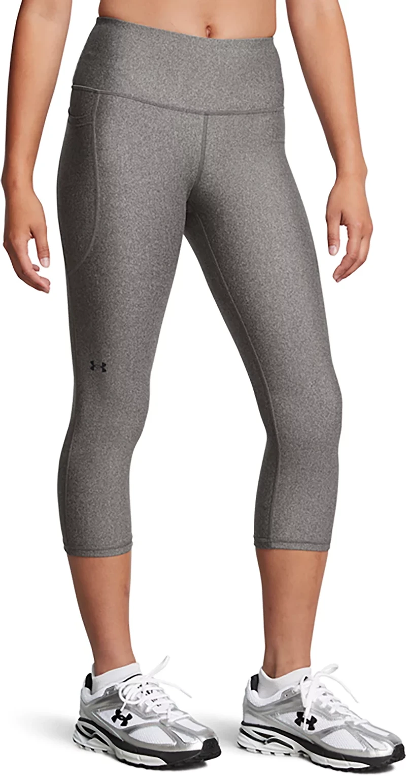 Under Armour Women's HeatGear Hi-Rise NS Capri Tights