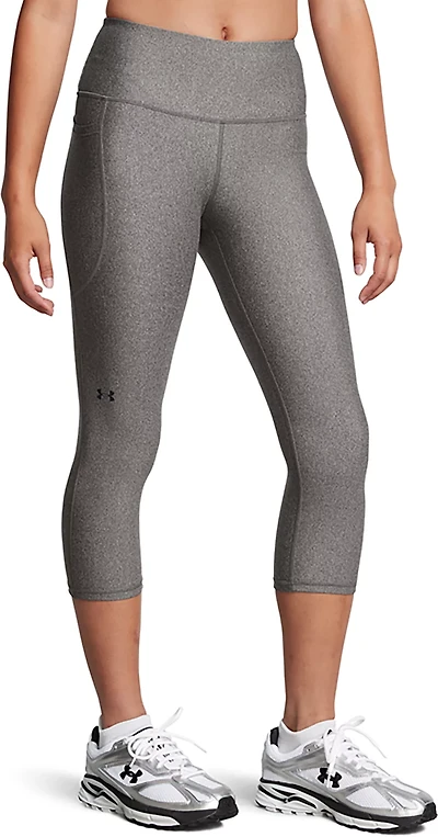 Under Armour Women's HeatGear Hi-Rise NS Capri Tights