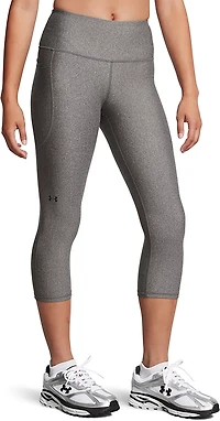 Under Armour Women's HeatGear Hi-Rise NS Capri Tights