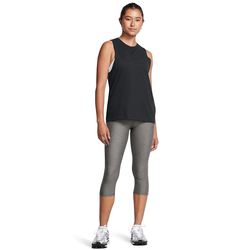 Under Armour Women's HeatGear Hi-Rise NS Capri Tights