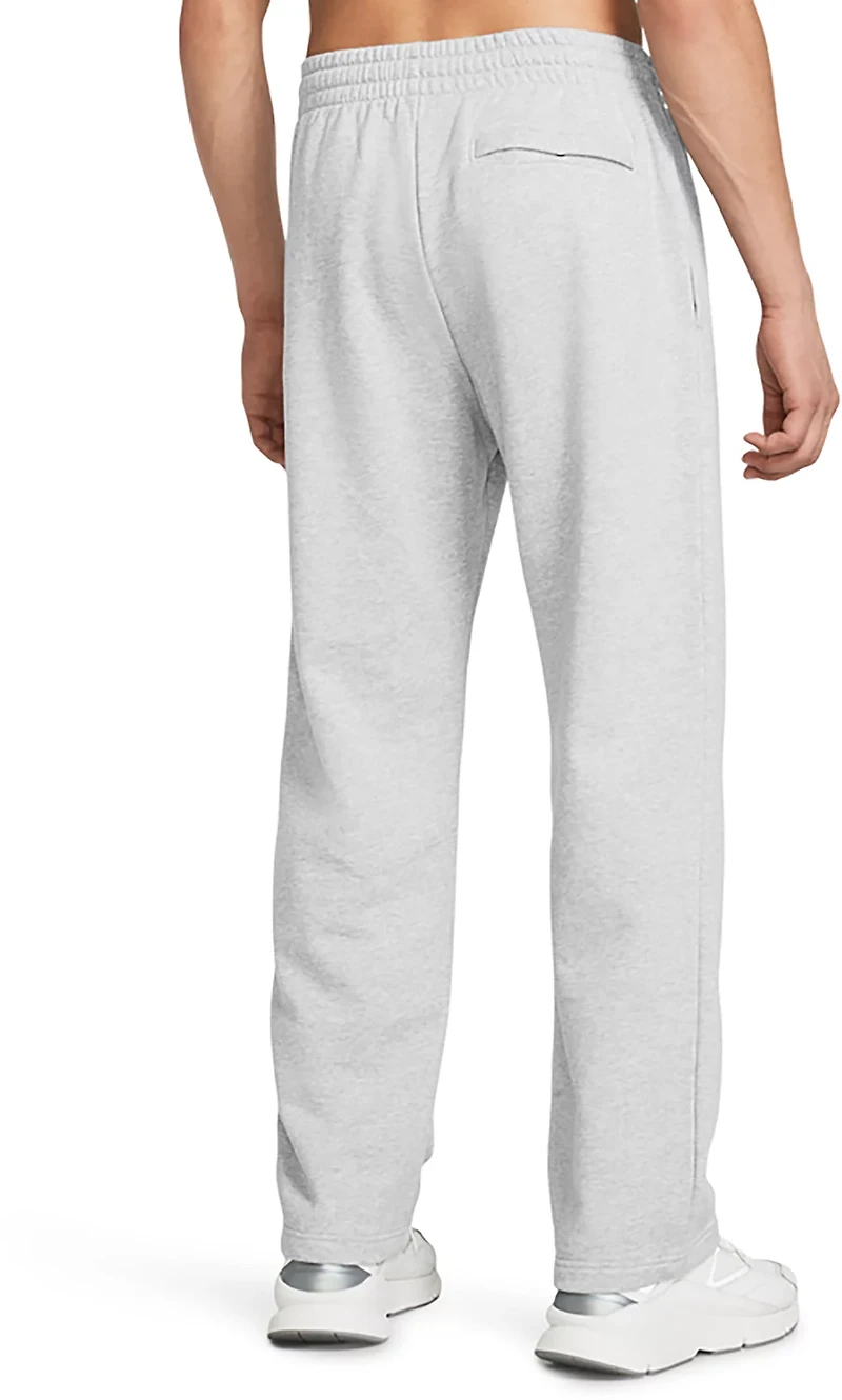 Under Armour Men's Rival Fleece Straight Pants
