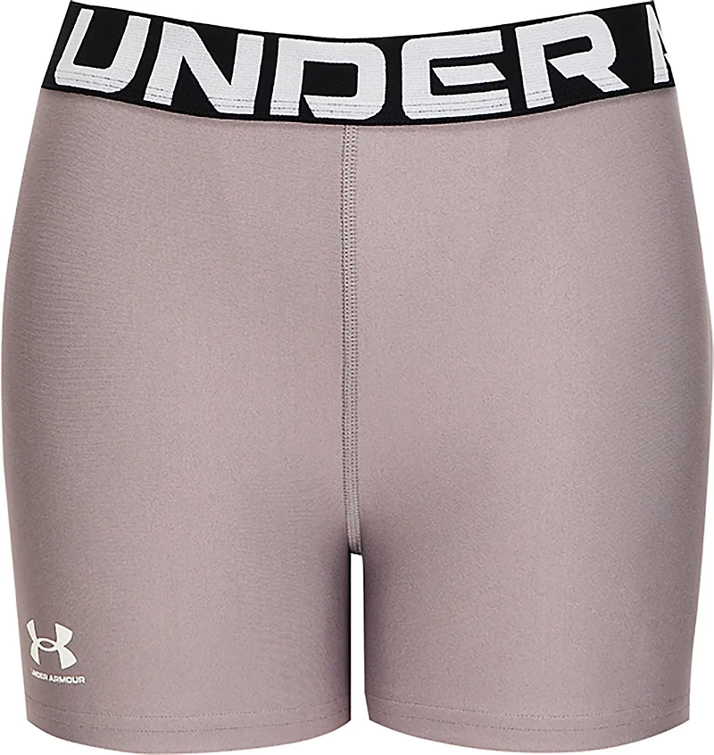 Under Armour Women's HeatGear Authentics Shorty Shorts