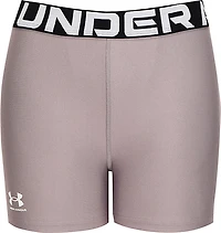 Under Armour Women's HeatGear Authentics Shorty Shorts