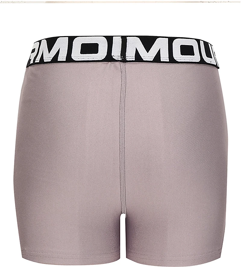 Under Armour Women's HeatGear Authentics Shorty Shorts