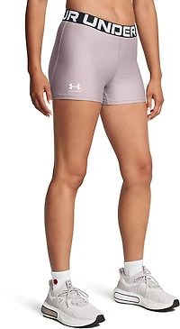 Under Armour Women's HeatGear Authentics Shorty Shorts