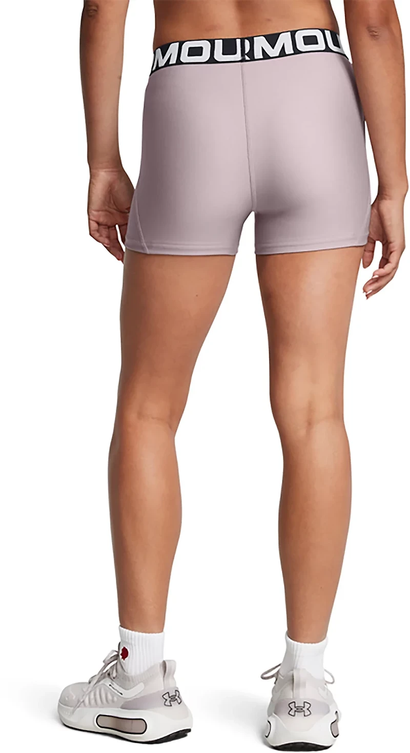 Under Armour Women's HeatGear Authentics Shorty Shorts