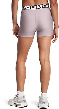 Under Armour Women's HeatGear Authentics Shorty Shorts