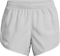 Under Armour Women's Fly By Heather Shorts