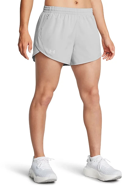 Under Armour Women's Fly By Heather Shorts