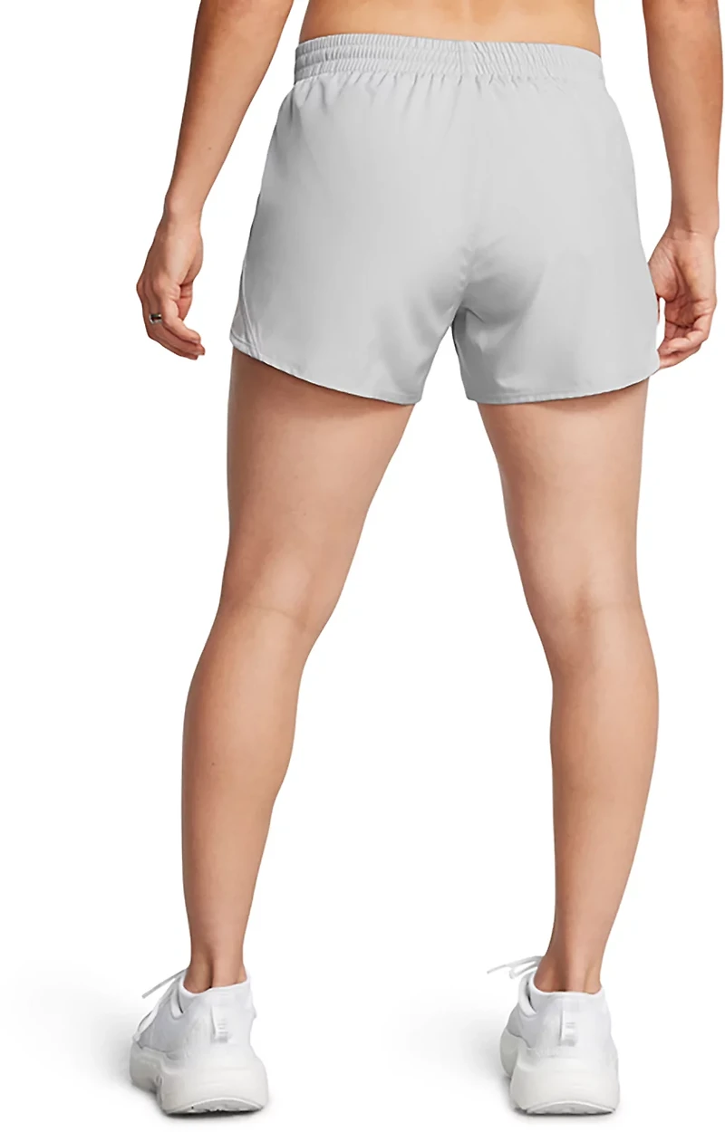Under Armour Women's Fly By Heather Shorts