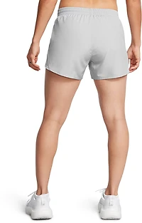 Under Armour Women's Fly By Heather Shorts
