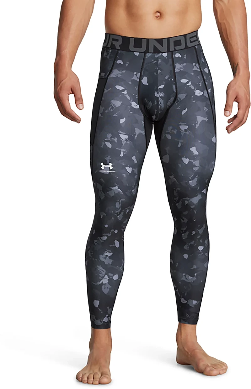 Under Armour Men's HeatGear Armour Printed Leggings