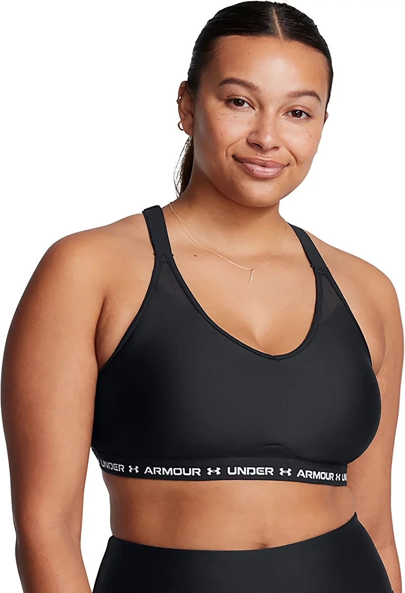 Under Armour Women's Crossback Low Bra
