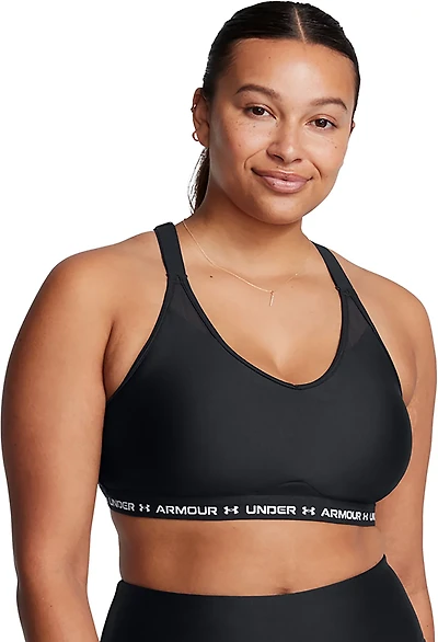Under Armour Women's Crossback Low Bra