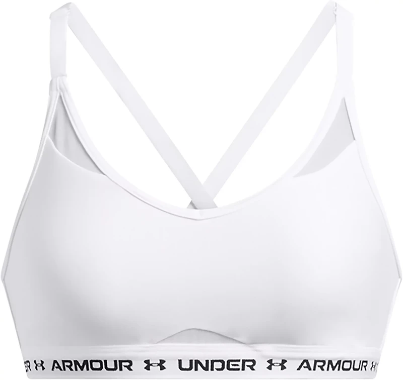 Under Armour Women's Crossback Low Bra