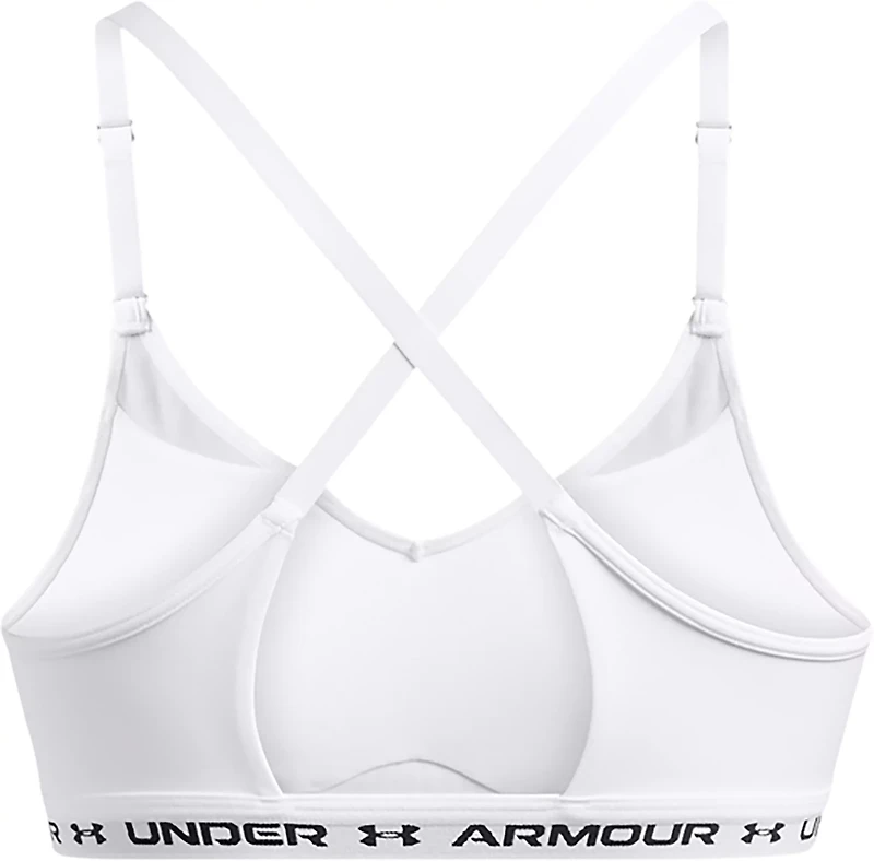 Under Armour Women's Crossback Low Bra