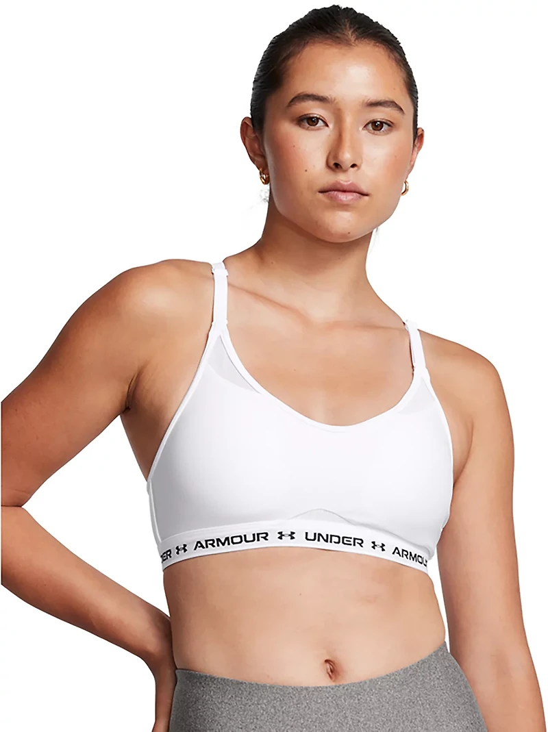 Under Armour Women's Crossback Low Bra