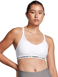 Under Armour Women's Crossback Low Bra
